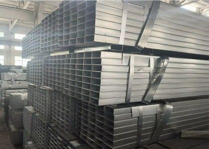 Sección de acero hueco ASTM A500 Diámetro interno 1-20 mm Diseño resistente