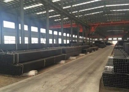 Secciones huecas de acero de 6 m con longitud de 6 m y certificado ISO Q195-Q345