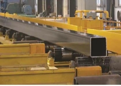 Secciones huecas de acero de 10-600 mm con recubrimiento pre-galvanizado y diámetro interno de 1-20 mm