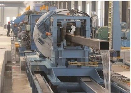Secciones tubulares de acero con certificación BV de 6 m de longitud para aplicaciones industriales