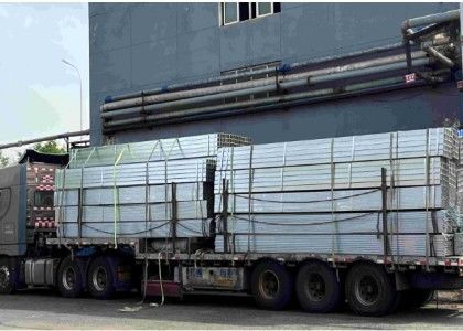 Secciones tubulares de acero con certificación BV de 6 m de longitud para aplicaciones industriales