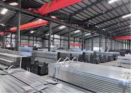 Secciones huecas de acero estándar JIS con recubrimiento pregalvanizado 40-80 g/m2 y diámetro interno 1-20 mm