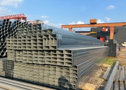 Secciones huecas de acero de 6 m con longitud de 6 m y certificado ISO Q195-Q345