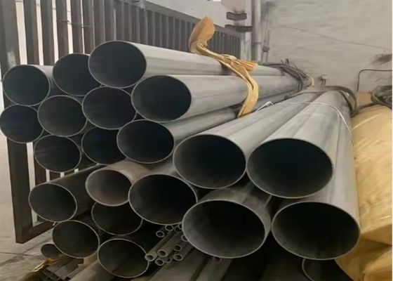 Técnica de laminado en frío Tubo de acero inoxidable con punción y estándar ASTM A790