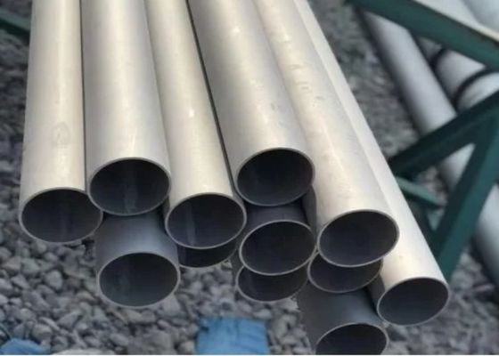 Tubos de acero inoxidable de 48 pulgadas con extremos planos resistentes a altas temperaturas