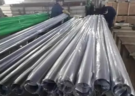 Buen tubo de acero inoxidable sin costura laminado en frío Técnica de laminado en caliente para beneficio