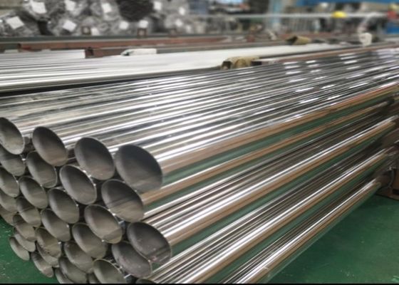 Tubo estructural de acero inoxidable de forma cuadrada con y técnica de laminado en frío