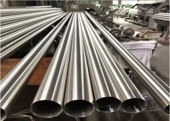 Técnica laminado en frío laminado en caliente Tubo de acero inoxidable 301L BA / 2B acabado de superficie
