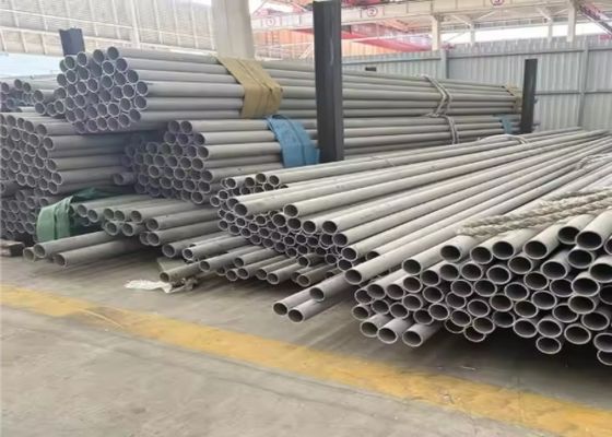 Técnica laminado en frío laminado en caliente Tubo de acero inoxidable 301L BA / 2B acabado de superficie