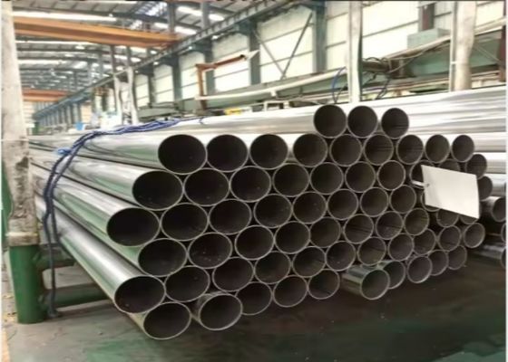 Fabricante de tubos de acero sin costura de acero inoxidable con técnica de laminado en caliente y rango de espesor de 0,3 mm-150 mm