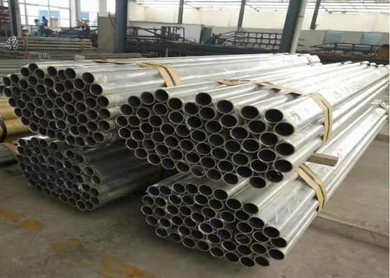 Técnica de laminado en frío Tubo de acero inoxidable con punción y estándar ASTM A790