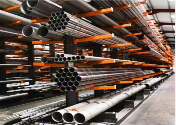 Tubo y tubería de acero inoxidable estándar ASTM A312 para la técnica de laminado en frío