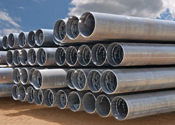 Tubo de acero inoxidable resistente a altas temperaturas Estándar ASTM A249