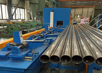 Productos tubulares de acero inoxidable de grado 316L con técnica avanzada de laminado en frío