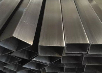 Técnica de laminado en caliente Tubo y tubería de acero inoxidable en forma de rectángulo
