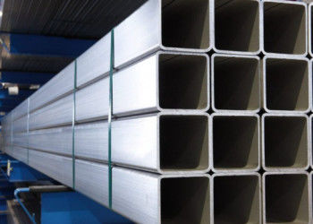 Técnica de laminado en caliente Tubo y tubería de acero inoxidable en forma de rectángulo
