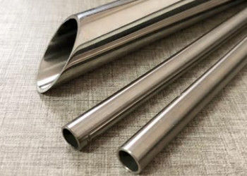 Tubos de acero inoxidable 2500 mm de longitud con técnica de laminado en frío