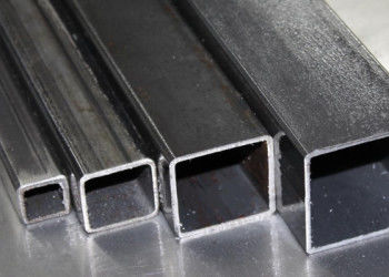 Tubo de acero inoxidable de 3000 mm de longitud en forma de rectángulo