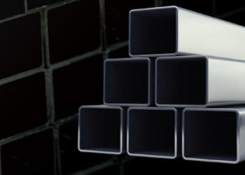 Tubos de acero inoxidable rectangulares con superficie BA 1/4 de pulgada 48 pulgadas