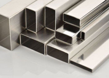 Tubos de acero inoxidable rectangulares con superficie BA 1/4 de pulgada 48 pulgadas