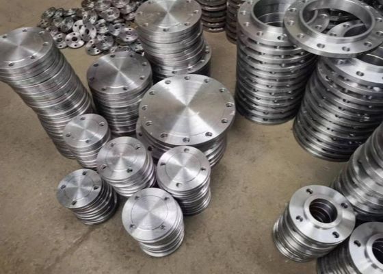 Flanges de tubos de acero de soldadura deslizante para conexiones de diafragma NBR/Viton