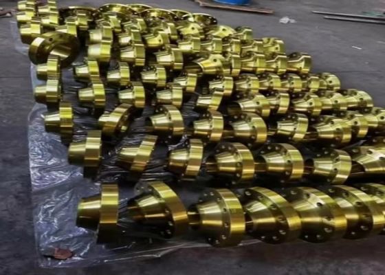 Clasificación 2500 Flanges de acero galvanizado en caliente para proyectos de construcción