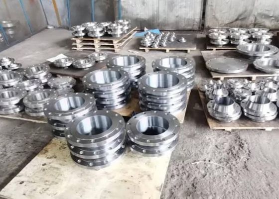 DIN Estándar de acero deslizante en la brida con conexión roscada y alta durabilidad