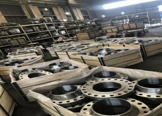Clasificación 600: Flancas de acero resistentes a las sustancias químicas para aplicaciones industriales pesadas