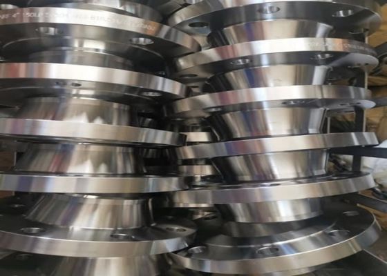 Flange de soldadura de acero galvanizado en frío en el estándar BS para soldadura duradera