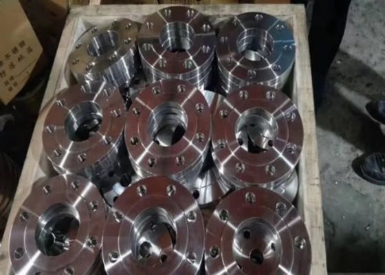 Flanges de acero galvanizado en caliente de varios tamaños 1/2­48