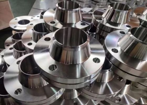 Flanges de acero galvanizado en caliente de varios tamaños 1/2­48