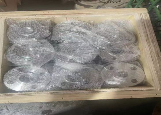 Clasificación 2500 Flanges de acero galvanizado en caliente para proyectos de construcción
