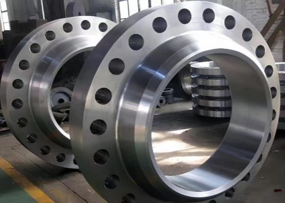 Flanges de acero de grado industrial para conexiones óptimas y seguras de tuberías