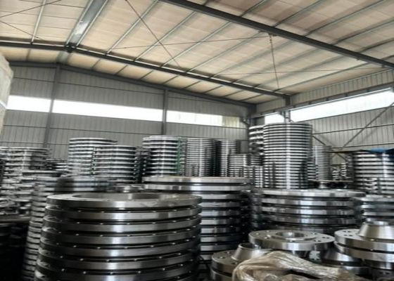 Flanges de acero estándar GOST de acero fundido personalizado/WCB/WC6/cuerpo de acero inoxidable
