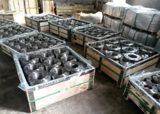 Flange de soldadura de acero galvanizado en frío en el estándar BS para soldadura duradera