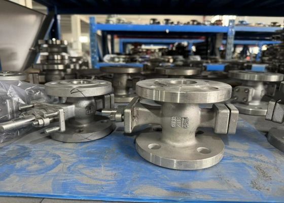 Válvulas de acero de alto rendimiento de 1/2 pulgada de cuña única / cuña doble para industriales