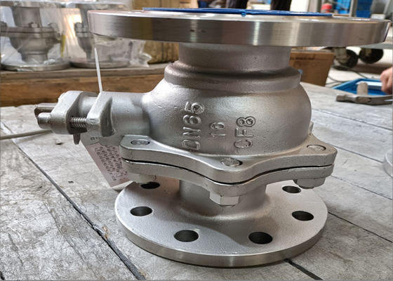 Valva de acero inoxidable de 1/2 pulgadas para aplicaciones de alta presión y de alta carga