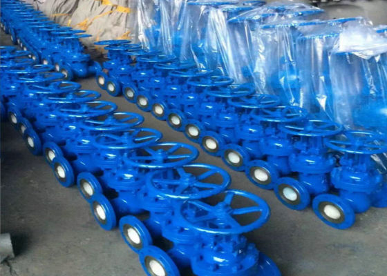 Válvula de compuerta de acero manual DN10-DN50 Estándar API ANSI DIN