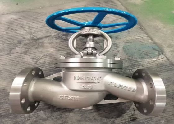 Válvulas de acero de alto rendimiento de 1/2 pulgada de cuña única / cuña doble para industriales