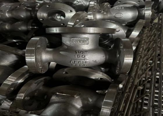 150lb-1500lb válvulas de acero de alta temperatura / medios de baja temperatura para el control