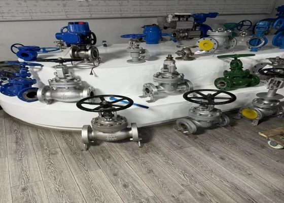 150lb-1500lb válvulas de acero de alta temperatura / medios de baja temperatura para el control