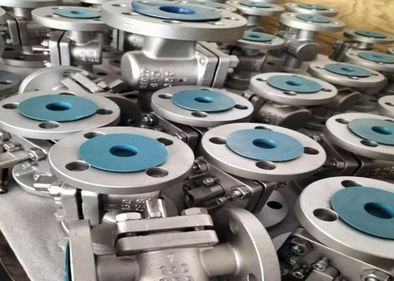 DN10-DN50 válvulas de acero con soporte personalizado y operación manual