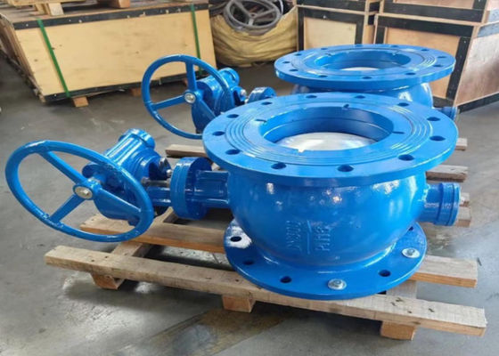Válvula de mariposa tipo oblea para una fácil instalación y mantenimiento en el entorno industrial