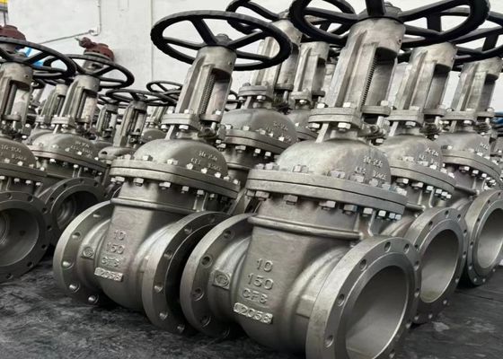 Válvula de puerta de acero forjado, válvulas de acero con clase estándar ANSI 150lb-1500lb