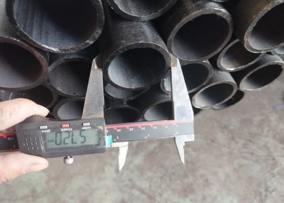 Servicio de procesamiento de tubos de acero SMLS con proceso de producción laminado en frío