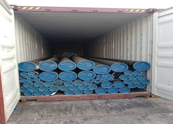 Tubo SMLS personalizado con servicio de procesamiento de perforación espesor de acero 0,2-100 mm