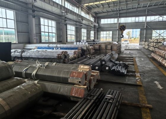 0.2-100 mm de espesor de acero Tubo de acero sin costura El material de construcción definitivo para sus proyectos de construcción