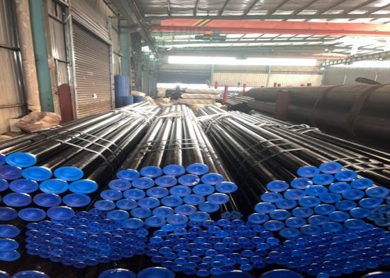 0.2-100 mm de espesor de acero Tubo de acero sin costura El material de construcción definitivo para sus proyectos de construcción