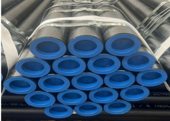 0.2-100 mm Tubo de acero sin costura con tolerancia ± 10% y proceso de producción de tirado en frío
