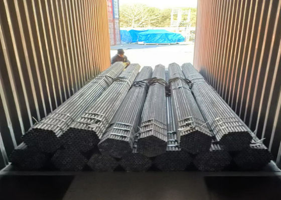 0.2-100 mm Tubo de acero sin costura con tolerancia ± 10% y proceso de producción de tirado en frío